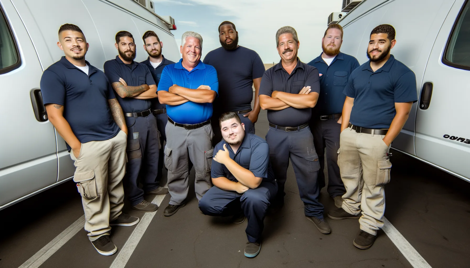 The OptiClimate AC Repair Team