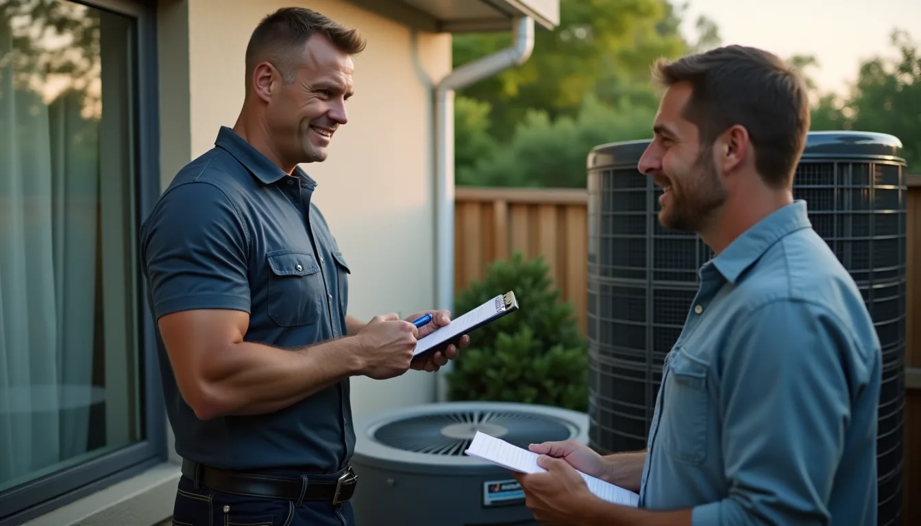 Thermostat Installation